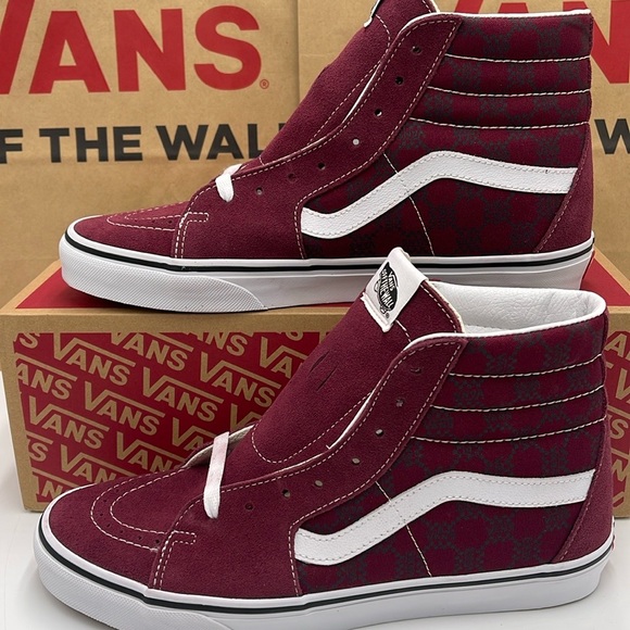 Vans Men’s Sk8-Hỉ Monogram Port Royale
VN0005U94QU
Sneakers - Picture 9 of 16